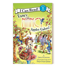 英文原版 I Can Read 1 Fancy Nancy Apples Galore! 漂亮的南希 苹果盛宴 小俏妞希希分级读物 英文版 进口英语原版书籍