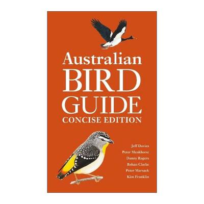 英文原版 Australian Bird Guide 澳大利亚鸟类图鉴 英文版 进口英语原版书籍