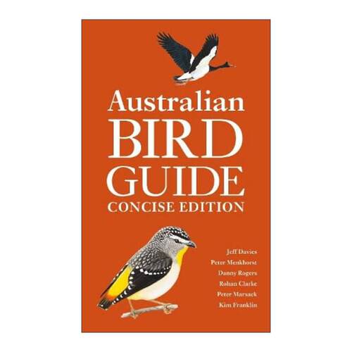 英文原版 Australian Bird Guide 澳大利亚鸟类图鉴 英文版 进口英语原版书籍