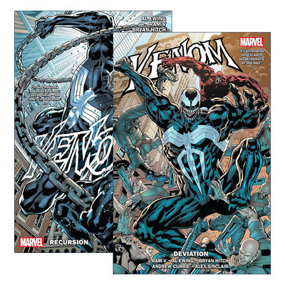 英文原版 Venom by Al Ewing & Ram 毒液 2册 漫威漫画 英文版 进口英语原版书籍