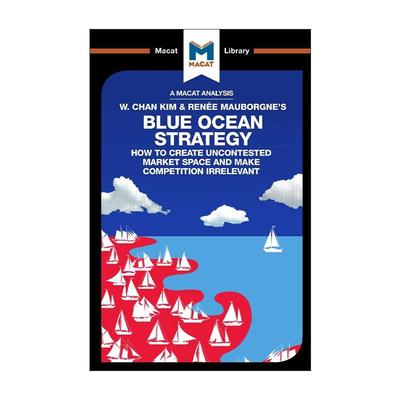 英文原版 Blue Ocean Strategy 蓝海战略 MACAT解读系列 英文版 进口英语原版书籍