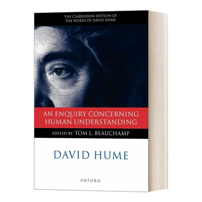 英文原版 David Hume An Enquiry concerning Human Understanding 大卫·休谟 人类理解力调查 社科哲学 英文版 进口书