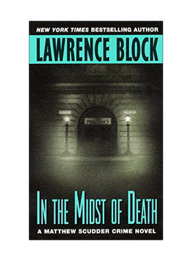 英文原版 In the Midst of Death 在死亡之中 私家侦探马修系列 劳伦斯布洛克 英文版 进口英语原版书籍