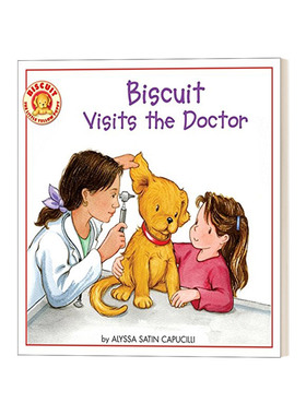Biscuit Visits the Doctor 小饼干狗看医生 儿童绘本