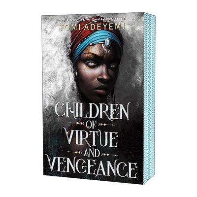 英文原版 Children of Virtue and Vengeance 美德与复仇之子 奥里莎的遗产2 英文版 进口英语原版书籍