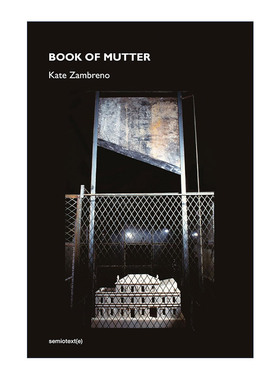 英文原版 Book of Mutter 呢喃之书 传记 Green Girl作者Kate Zambreno 精装 英文版 进口英语原版书籍