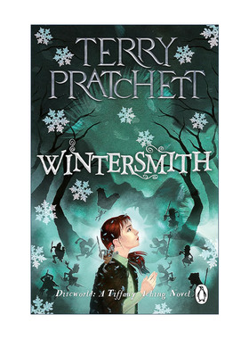 英文原版 Wintersmith 碟形世界35 实习女巫和冬神 蒂凡尼系列3 英文版 进口英语原版书籍