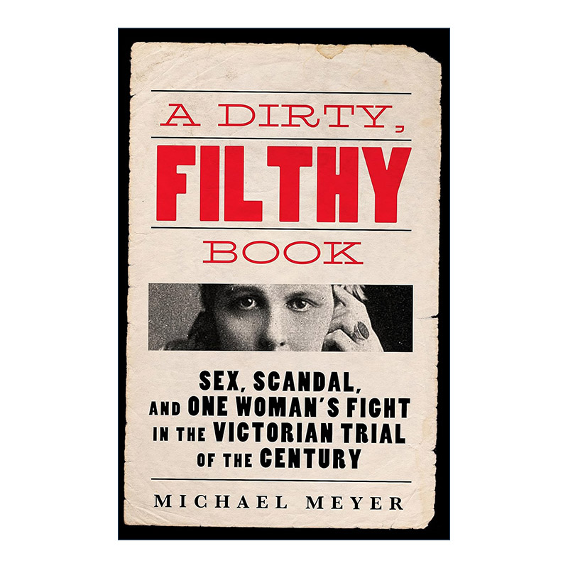 英文原版 A Dirty  Filthy Book 肮脏的书 安妮·贝赞特的世纪判决 维多利亚时代女性权益斗争 英文版 进口英语原版书籍