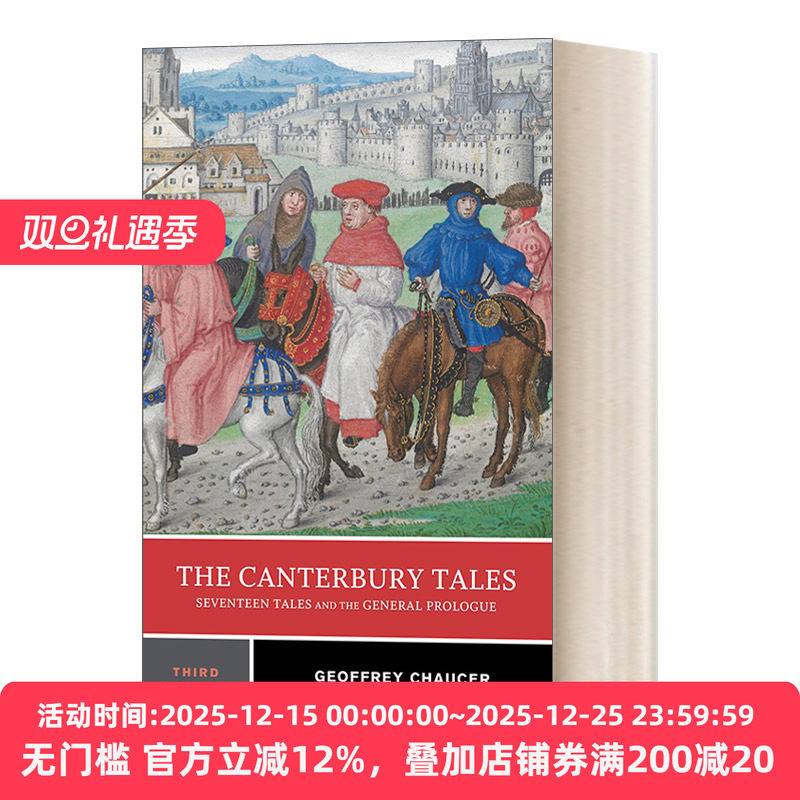 诺顿文学解读系列坎特伯雷故事集