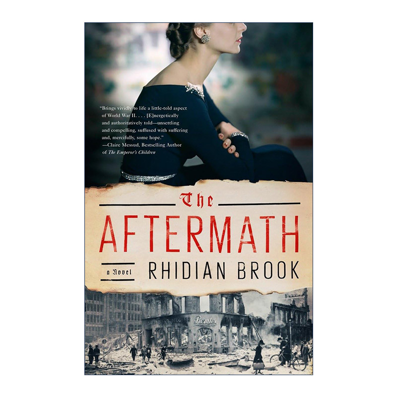 英文原版 The Aftermath 余波 同名电影原著小说 毛姆文学奖得主Rhidian Brook 英文版 进口英语原版书籍