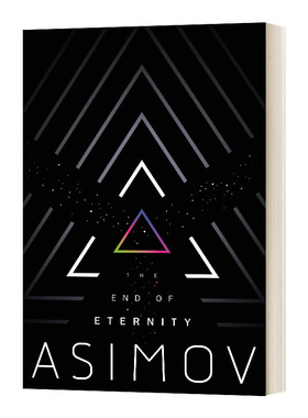 永恒的终结 IThe End of Eternity saac Asimov 科幻大师艾萨克阿西莫夫 英文原版小说 进口英语书籍