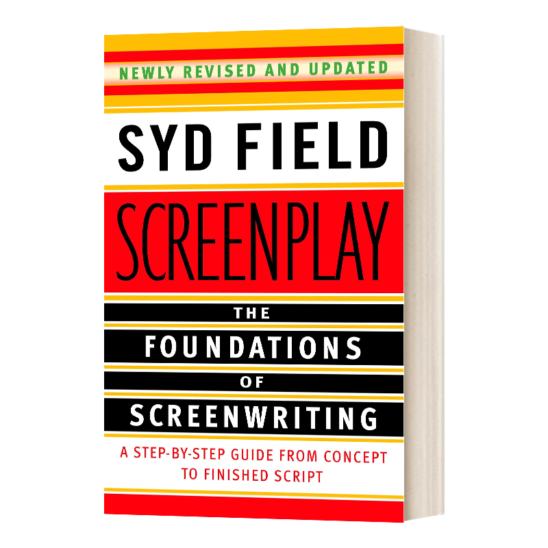 电影剧本写作基础 Screenplay The Foundations of Screenwriting 英文原版大学教辅 进口英语书籍
