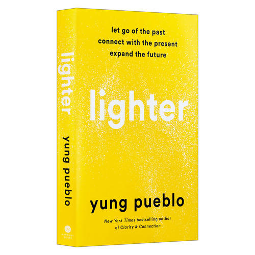 英文原版 Lighter 打火机 放下过去 连接现在 拓展未来 自我提升 治愈冥想 精装 Inward作者Yung Pueblo 英文版 进口英语原版书籍