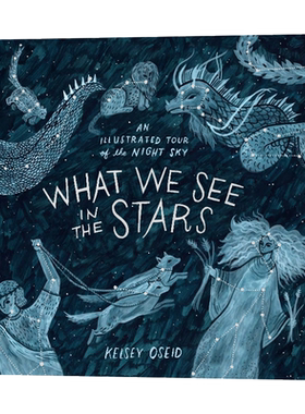 What We See in the Stars 当我们看星星时 我们看见了什么 精装 英文原版艺术读物 进口英语书籍