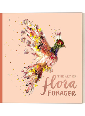 英文原版 The Art of Flora Forager 插花艺术 植物艺术绘画 Bridget Beth Collins 精装艺术图册 英文版 进口英语原版书籍