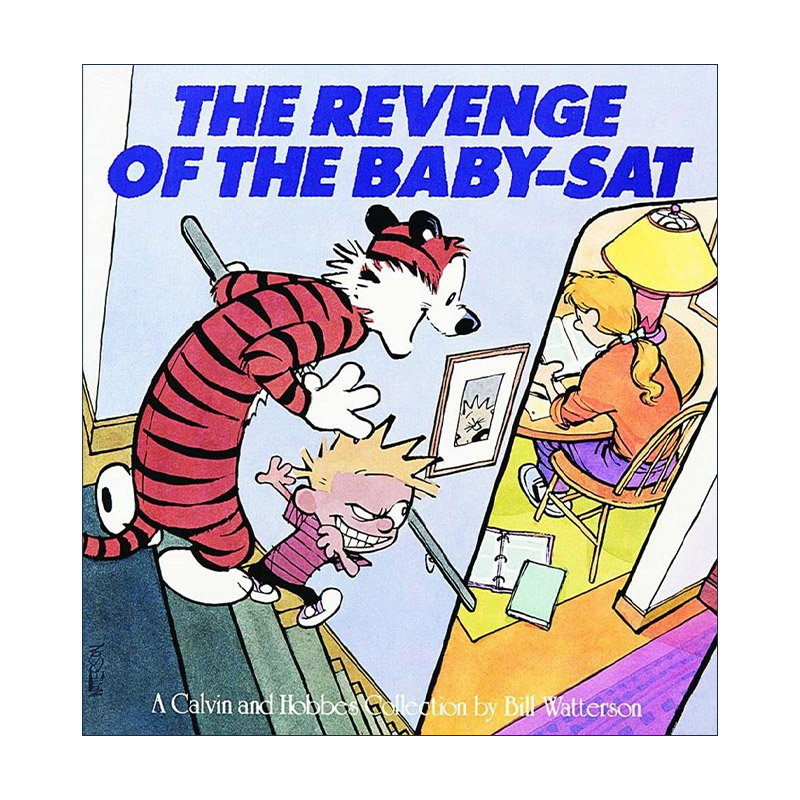 英文原版 The Revenge of the Baby-Sat 临时保姆的复仇 卡尔文与霍布斯漫画 英文版 进口英语原版书籍
