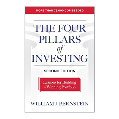 英文原版 The Four Pillars of Investing 投资的四大支柱 建立长赢投资组合的关键 精装第2版 英文版 进口英语原版书籍