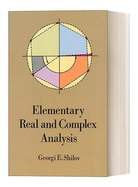英文原版 Elementary Real and Complex Analysis 初等实数和复分析 Dover数学丛书 高校教材 英文版 进口英语原版书籍