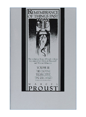 英文原版 Remembrance of Things Past III Vintage 追忆似水年华 卷三 Marcel Proust 英文版 进口英语原版书籍