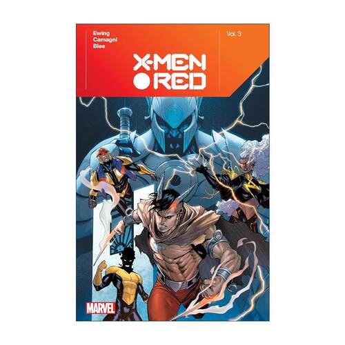 英文原版 X-Men Red By Al Ewing Vol.3 X战警红 卷三 漫威漫画 英文版 进口英语原版书籍