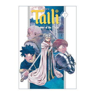 英文原版 Talli Daughter of the Moon 塔莉 月亮之女 漫画卷1 奇幻冒险漫画 英文版 进口英语原版书籍
