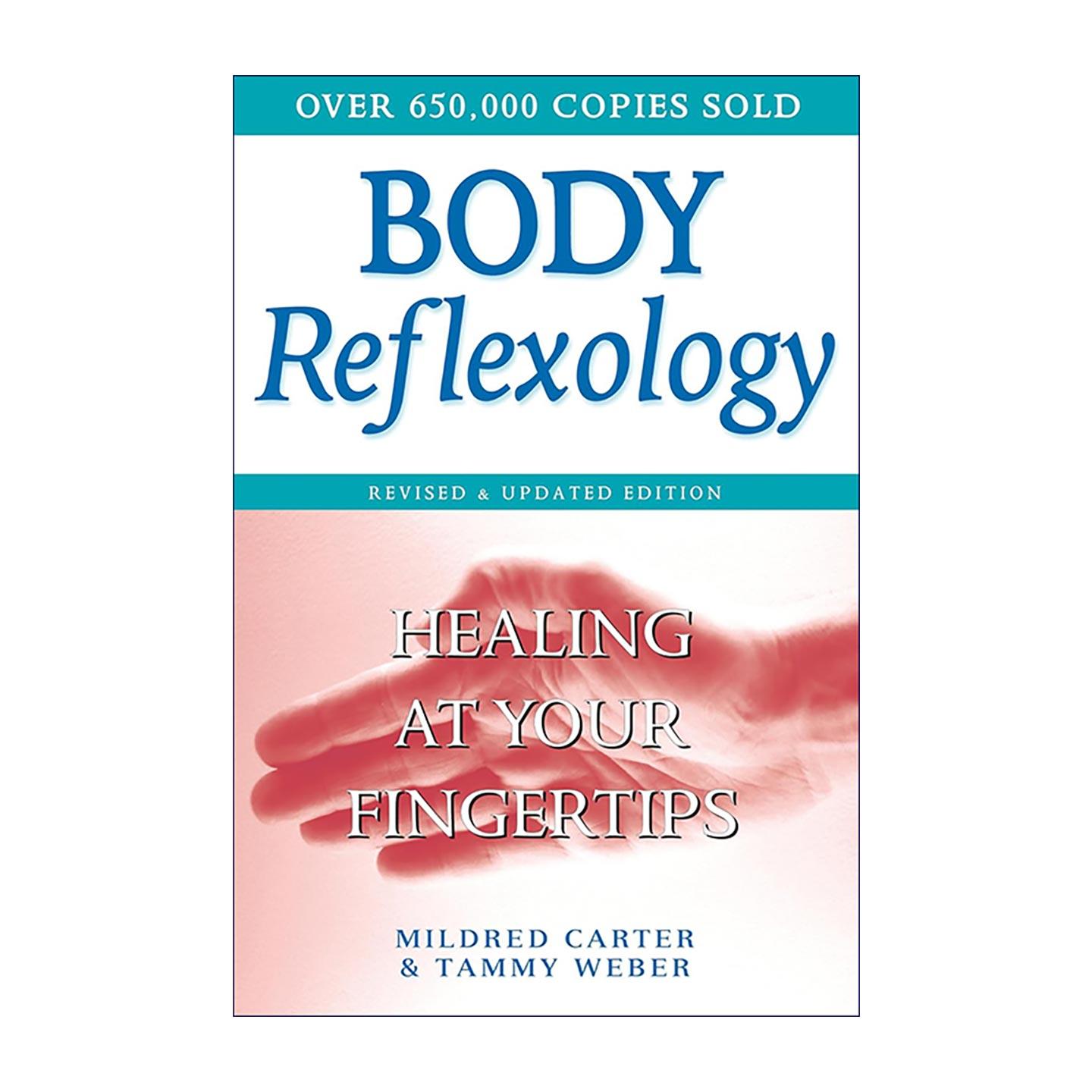 英文原版 Body Reflexology 全身反射疗法实用指南 指尖居家养生 修订更新版 英文版 进口英语原版书籍