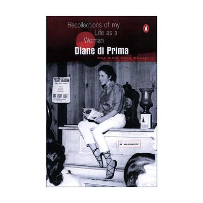 英文原版 Recollections of My Life as a Woman 我作为一个女人的生活回忆录 纽约岁月 Diane Di Prima 英文版 进口英语原版书籍