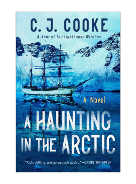 英文原版 A Haunting in the Arctic 北极的幽灵 惊悚恐怖小说 C. J. Cooke 英文版 进口英语原版书籍