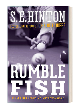 Rumble Fish 斗鱼/雷鸣小子 青少年家庭小说 The Outsiders局外人作者S.E. Hinton