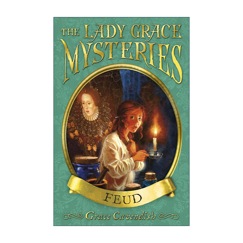 英文原版 The Lady Grace Mysteries: Feud 侍女格蕾丝探案 下毒事件 儿童悬疑推理小说 英文版 进口英语原版书籍