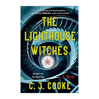 英文原版 The Lighthouse Witches 灯塔女巫 惊悚恐怖小说 C. J. Cooke 英文版 进口英语原版书籍