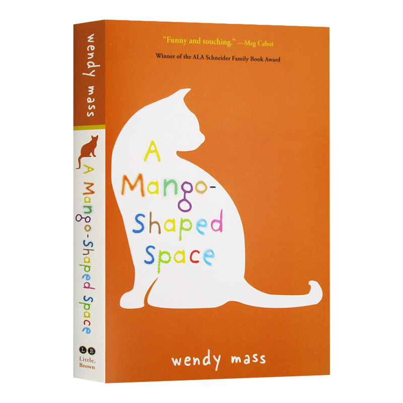 芒果猫 A Mango Shaped Space 施耐德家族小说奖 英文原版小说 英文版儿童文学书 进口原版英语书籍