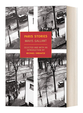 英文原版小说 Paris Stories New York Review Books Classics 巴黎故事 Mavis Gallant梅维斯·迦兰 英文版 进口英语原版书籍