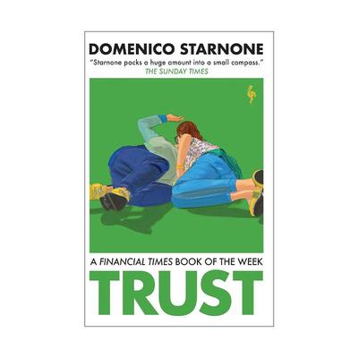 英文原版 Trust 坦白 意大利作家多梅尼科·斯塔尔诺内小说 英文版 进口英语原版书籍