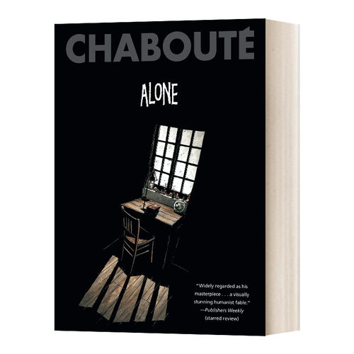Alone 灯塔 克里斯多夫·夏布特 英文原版漫画读物 进口英语书籍