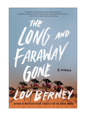 英文原版 The Long and Faraway Gone 漫长而遥远的逝去 卢·伯尼推理小说 爱伦坡奖 安东尼奖 英文版 进口英语原版书籍