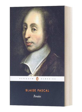 帕斯卡尔 思想录 Pensees 企鹅黑经典 Penguin Black Classics 英文原版哲学 进口英语书籍