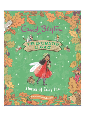 英文原版 The Enchanted Library Stories of Fairy Fun 童话故事 Blyton Enid 精装 英文版 进口英语原版书籍