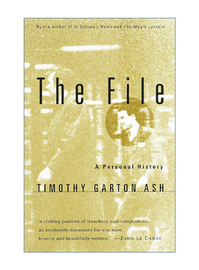The File 档案 一部个人史 牛津大学历史学教授Timothy Garton Ash