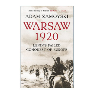 英文原版 Warsaw 1920 华沙之战1920 亚当·查莫斯基 英文版 进口英语原版书籍