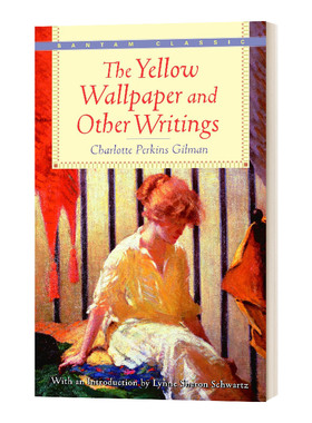 黃壁纸 黄色墙纸 吉尔曼作品集 The Yellow Wallpaper and Other Writings 英文原版文学诗歌读物 进口英语书籍