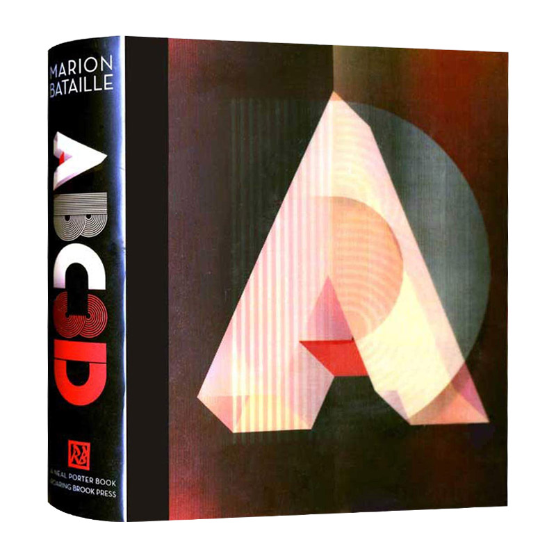 ABC3D趣味字母立体认知书精装