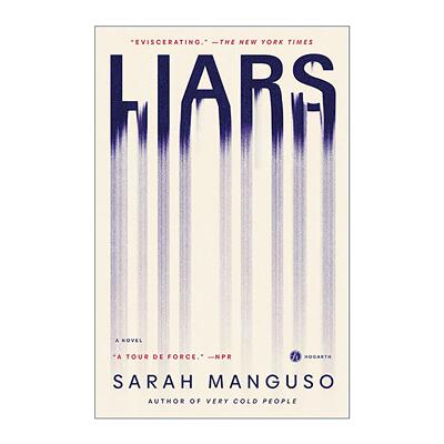 英文原版 Liars 骗子 女性小说 Sarah Manguso 英文版 进口英语原版书籍