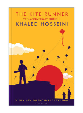 英文原版 The Kite Runner 追风筝的人 20周年精装收藏版 卡勒德·胡赛尼经典之作 英文版 进口英语原版书籍