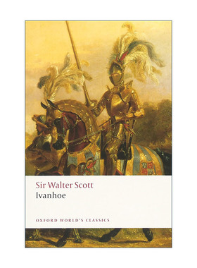 英文原版 Ivanhoe 艾凡赫 劫后英雄传 司格特 牛津世界经典系列 英文版 进口英语原版书籍