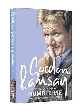 英文原版 Humble Pie 米其林名厨戈登·拉姆齐自传 英文版 进口英语原版书籍