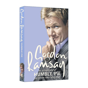 英文原版 Humble Pie 米其林名厨戈登·拉姆齐自传 英文版 进口英语原版书籍