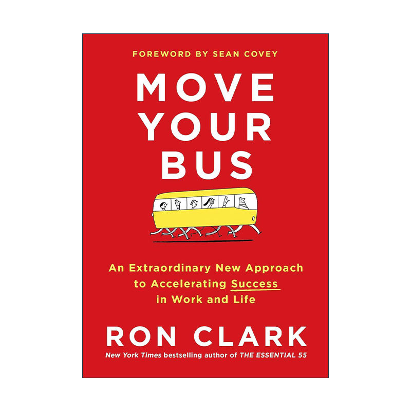 英文原版 Move Your Bus 移动你的巴士 美国最酷校长罗恩·克拉克的管理课 精装 英文版 进口英语原版书籍