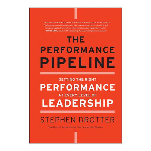 英文原版 The Performance Pipeline 成就的途径 每一个层面的领导都能取得成就 精装 英文版 进口英语原版书籍