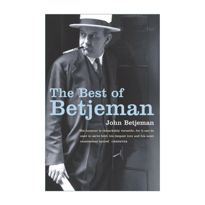 The Best of Betjeman 最好的约翰·贝杰曼 英国桂冠诗人